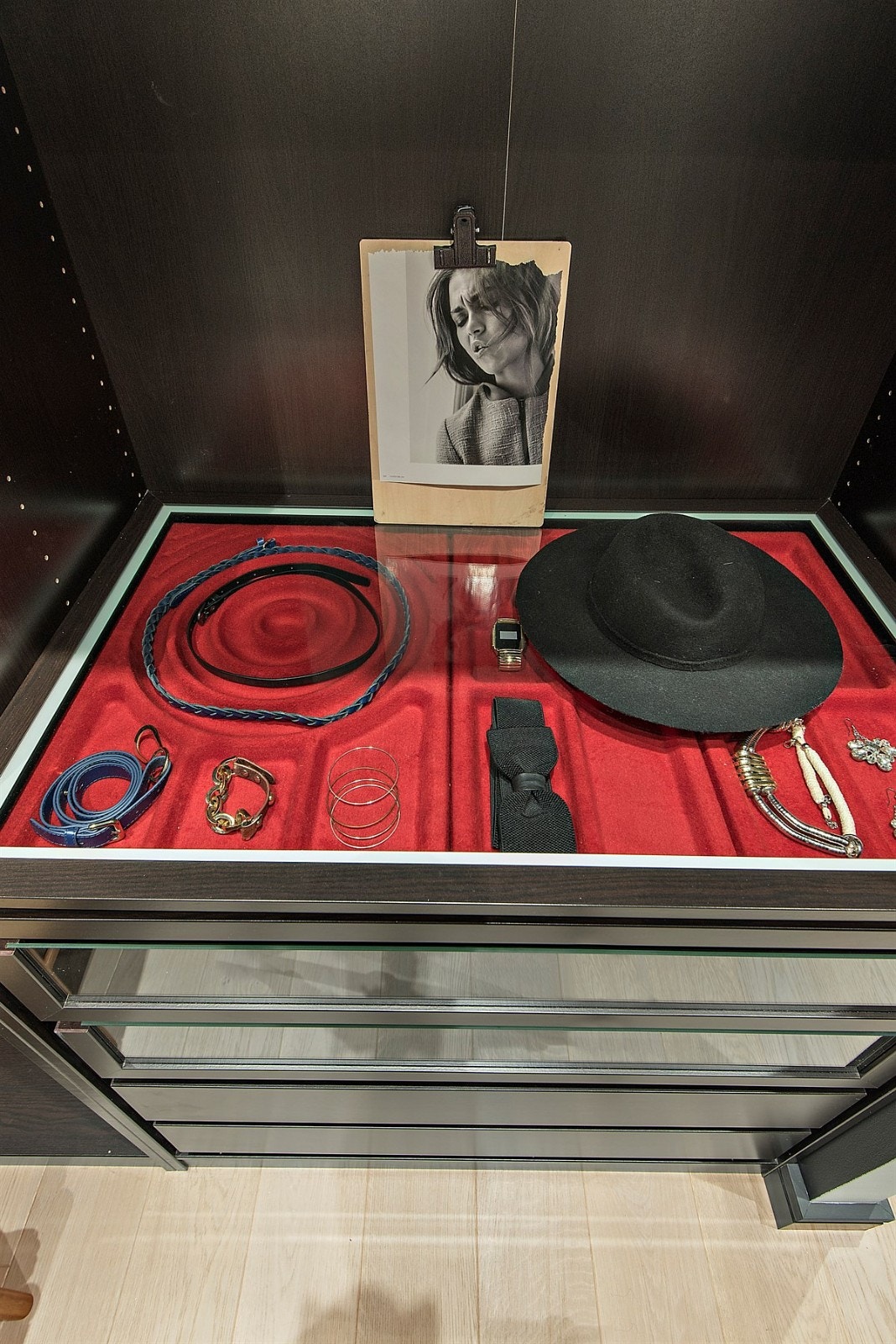 Walk-in-garderobe Galleribilde