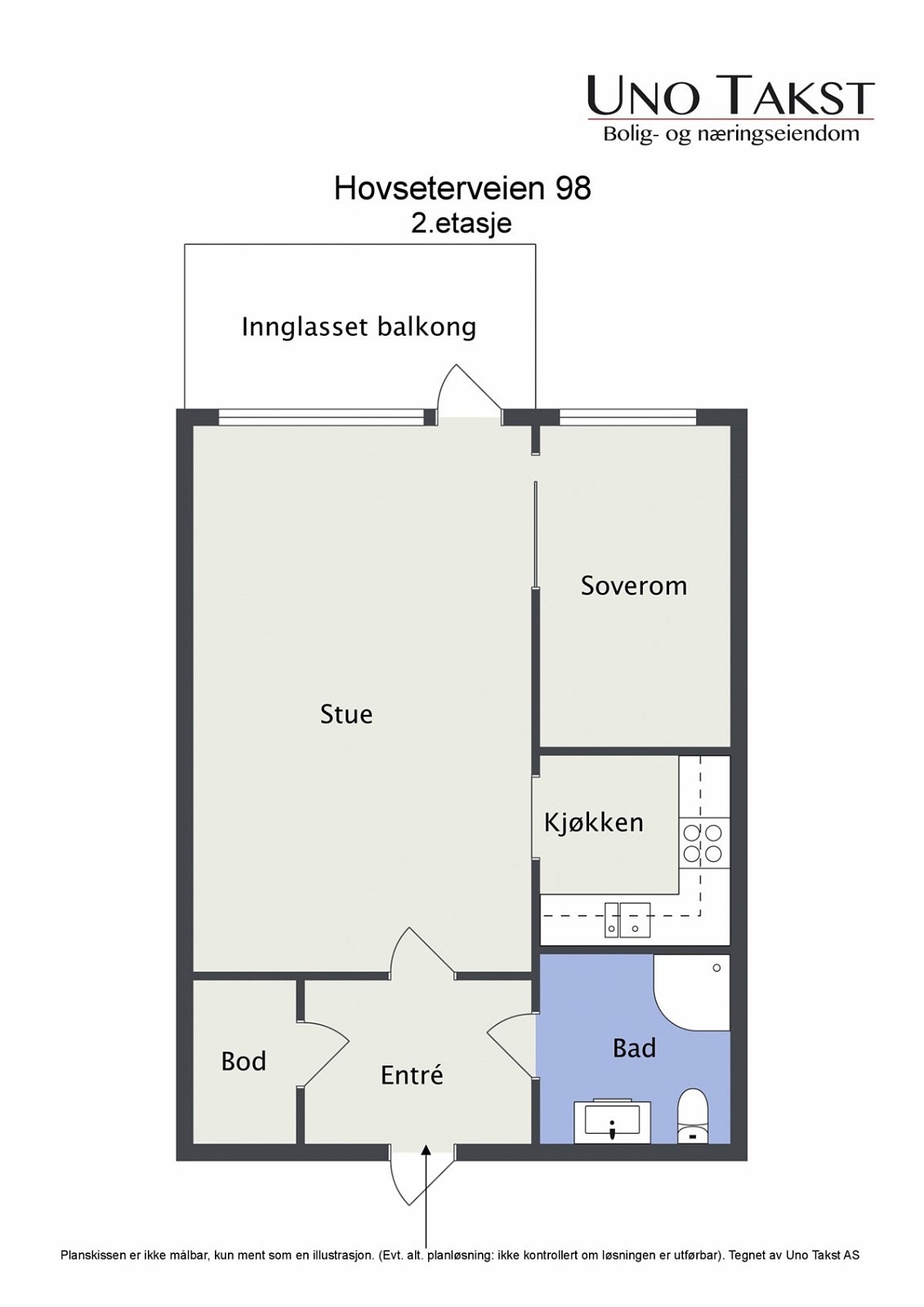 Plantegning. Galleribilde