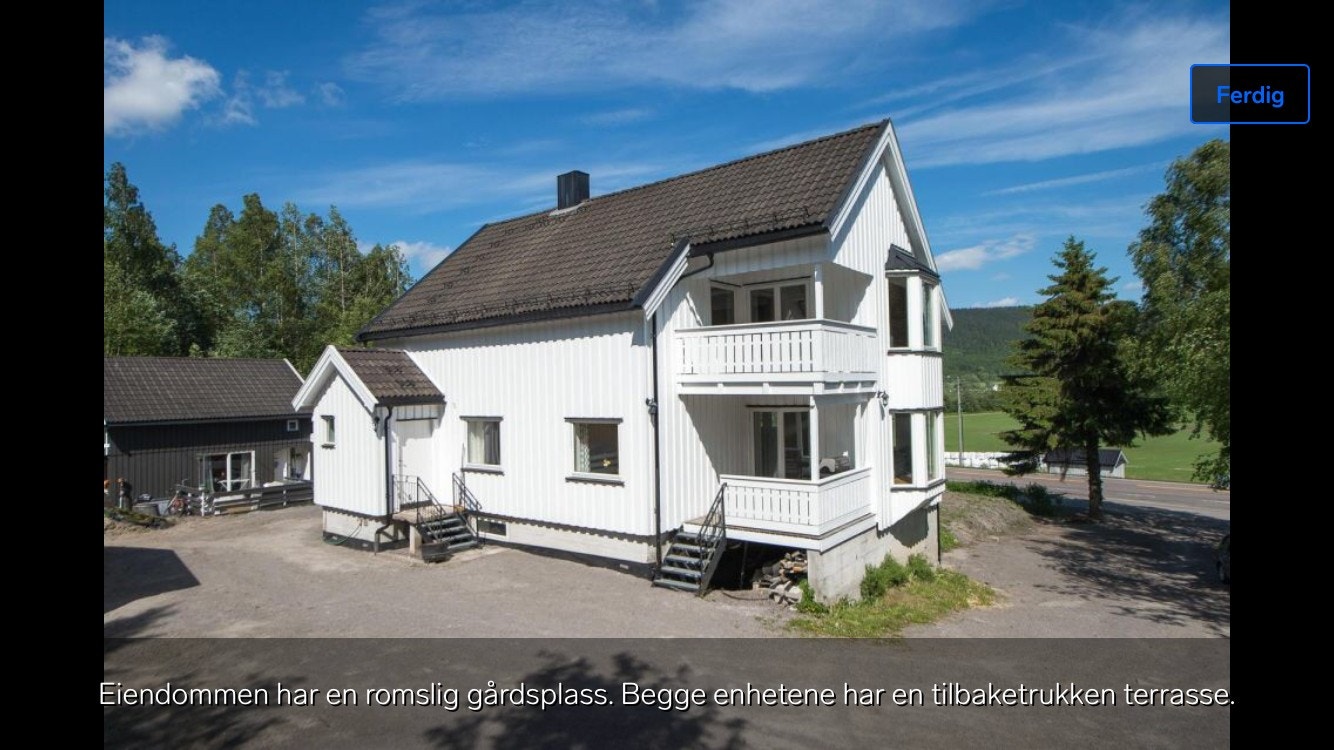 Leilgheten ligger i kjeller Galleribilde
