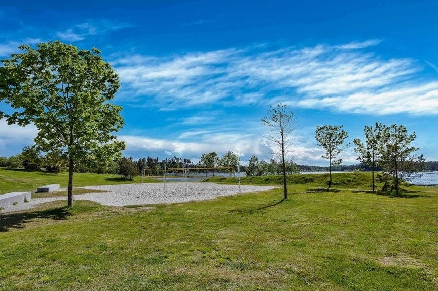 Nansenparken og Storøya Galleribilde