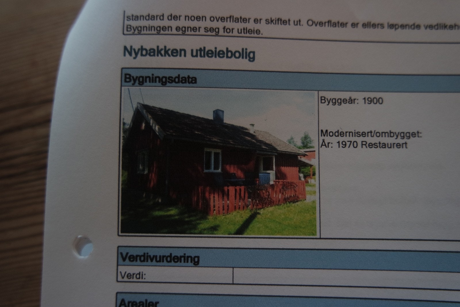 Utvendig. Galleribilde