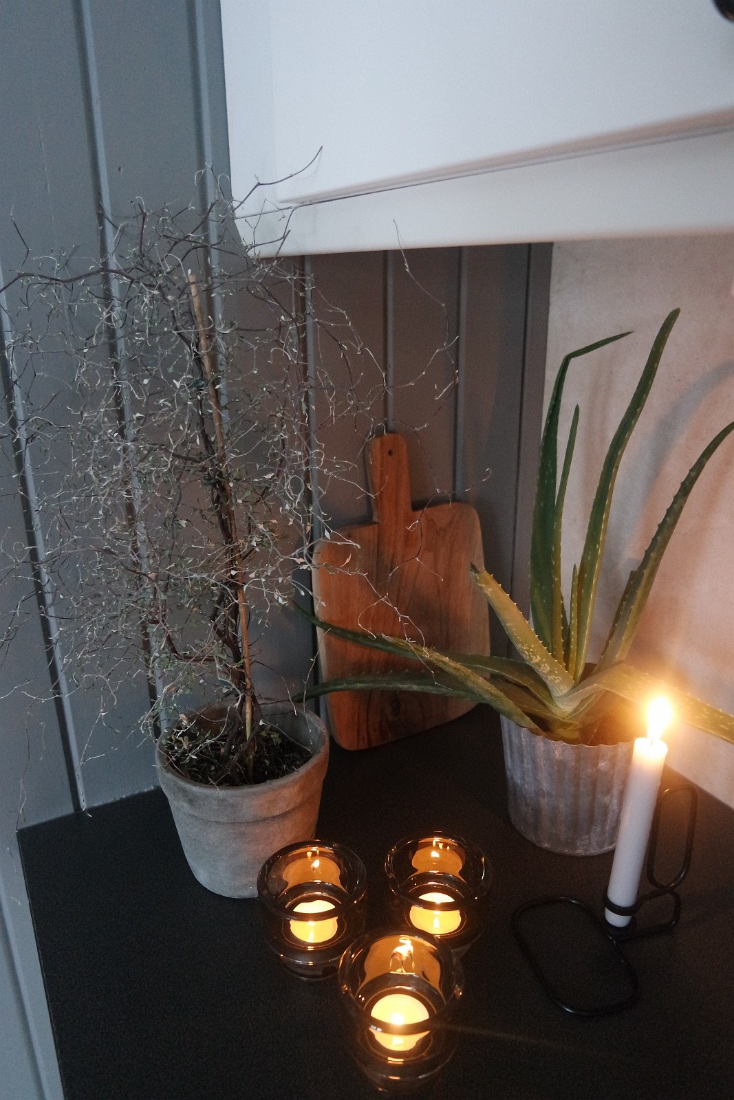 Detaljbilde fra kjøkken Galleribilde