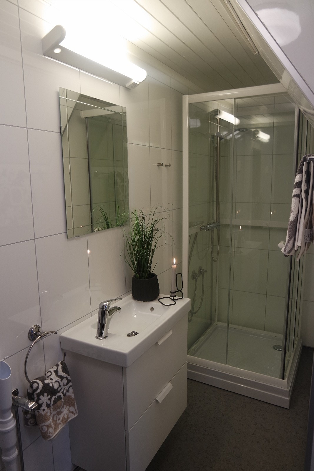 Godt utnyttet bad. Galleribilde