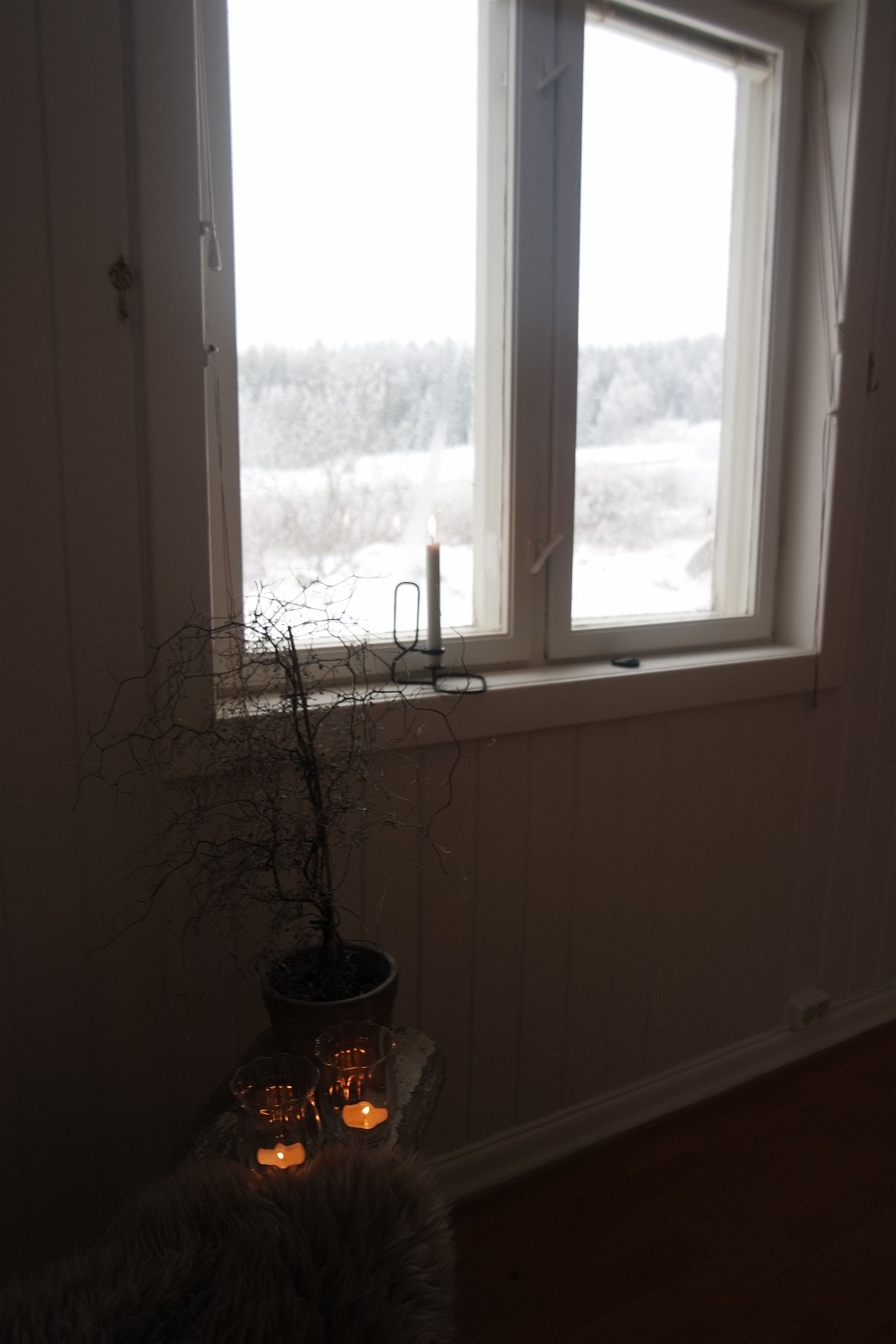 Detaljbilde fra stue Galleribilde