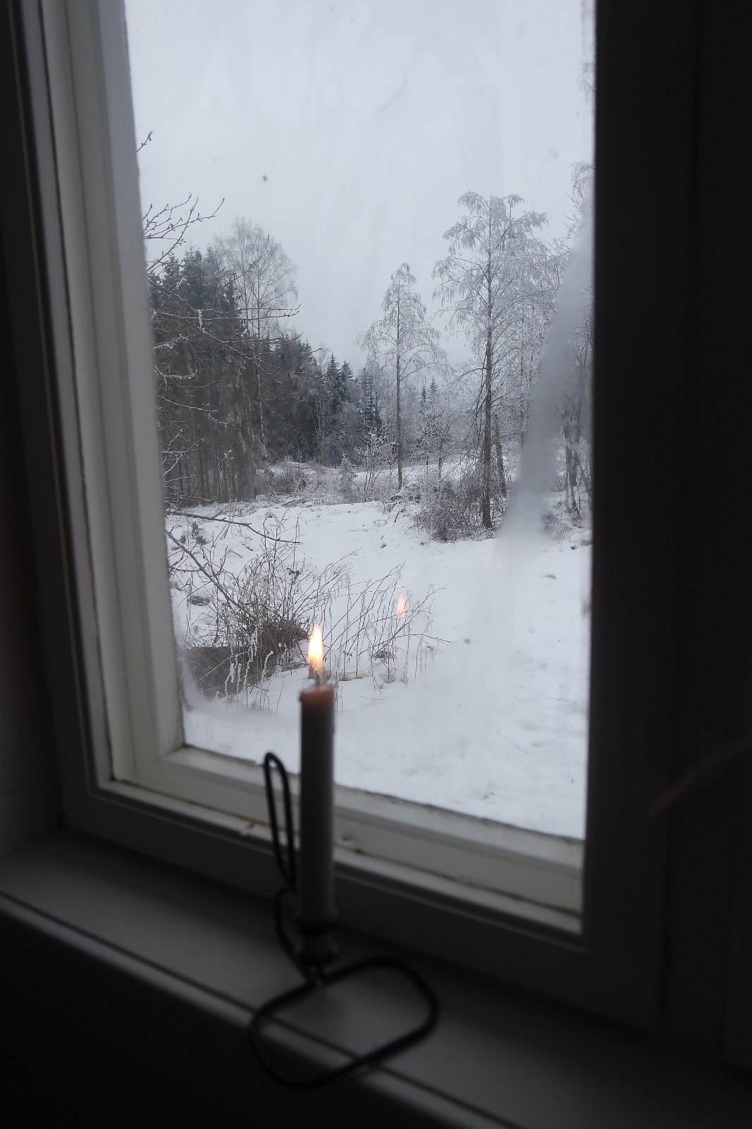 Utsikt fra stue Galleribilde