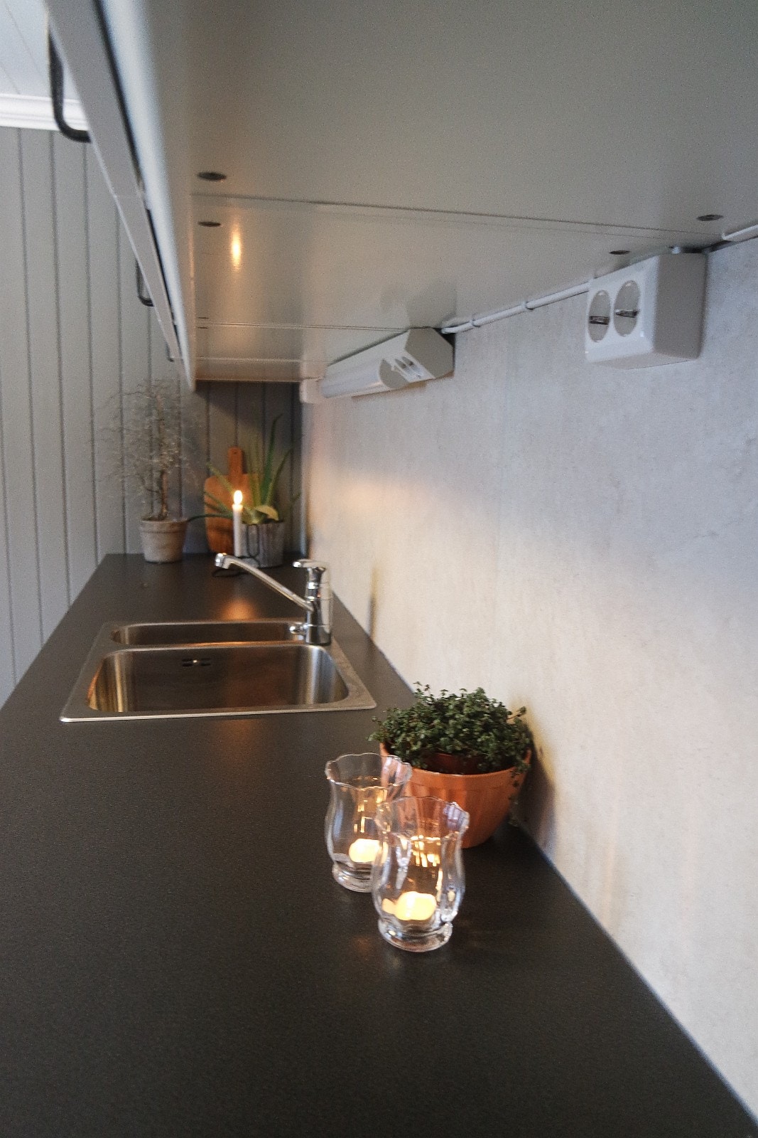 Kjøkkenbenk Galleribilde