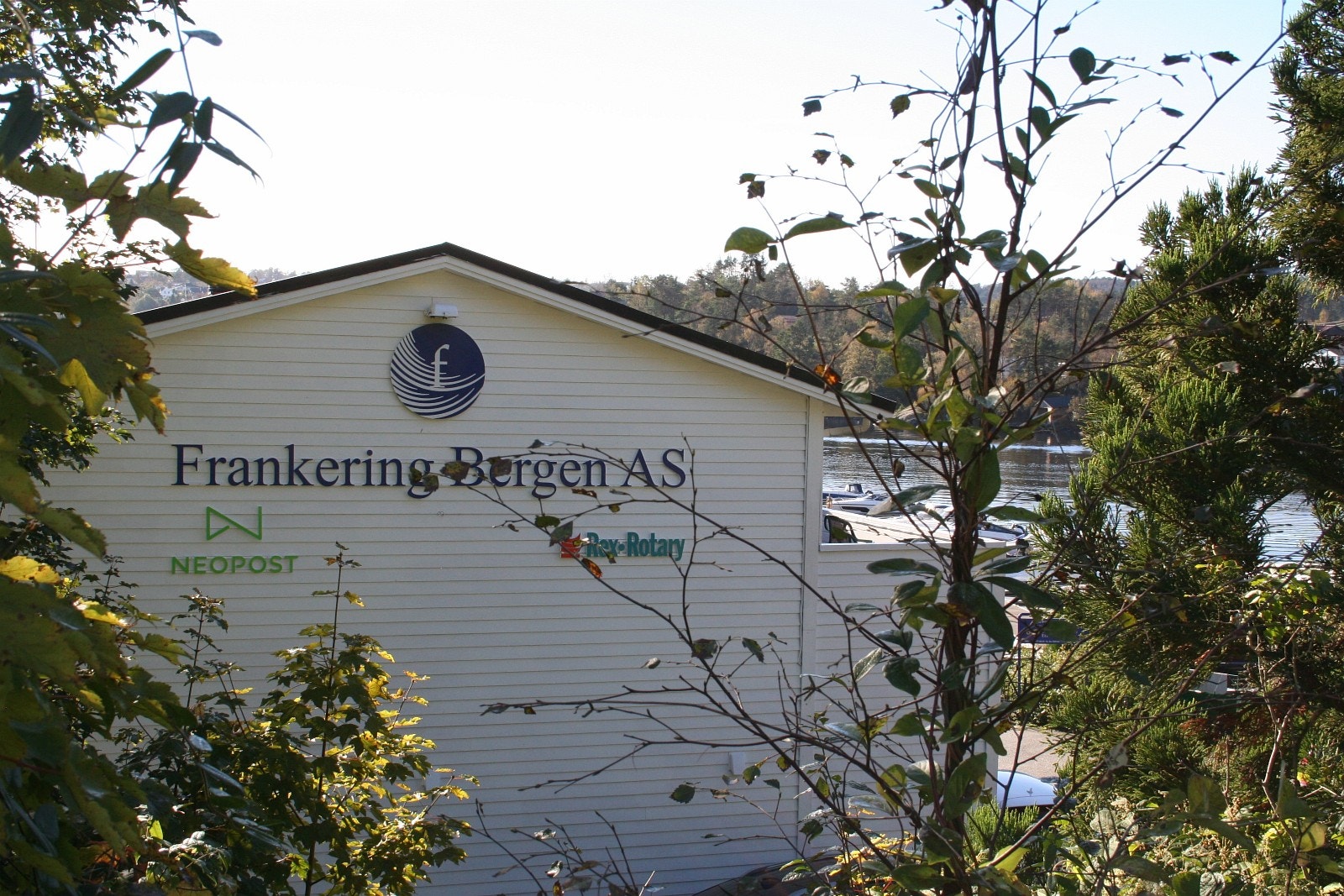 Fasade mot Straumevegen Galleribilde