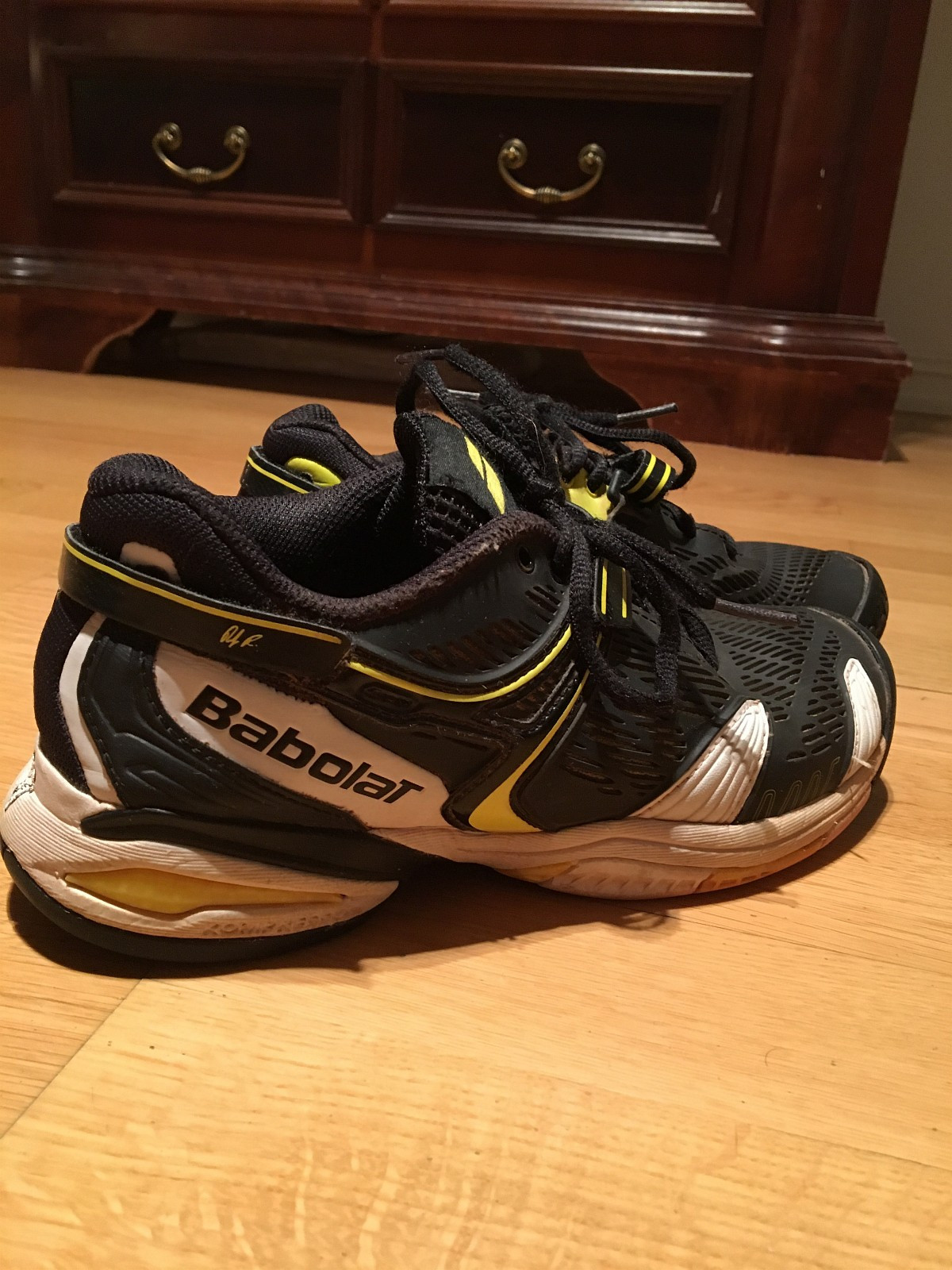 Babolat Tennissko barn str 3435 | FINN.no tennis sko utendørs barn