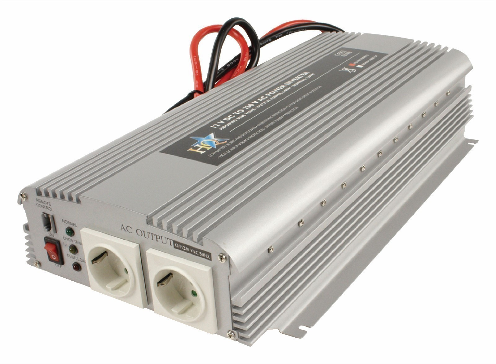 STRØMFORSYNINGER SPENNINGSOMFORMERE KONVERTERE | FINN.no HQ PURE150 12 kjøpe Inverter 12 V 150 W Schuko HQ