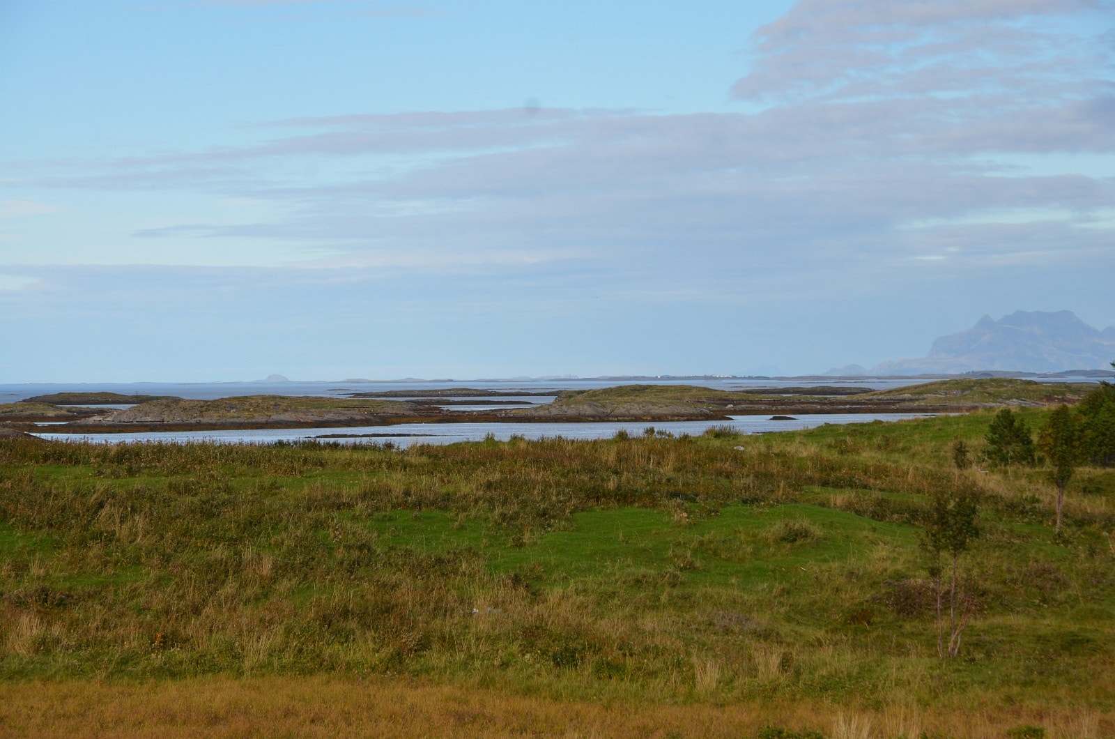 Havutsikt fra huset Galleribilde