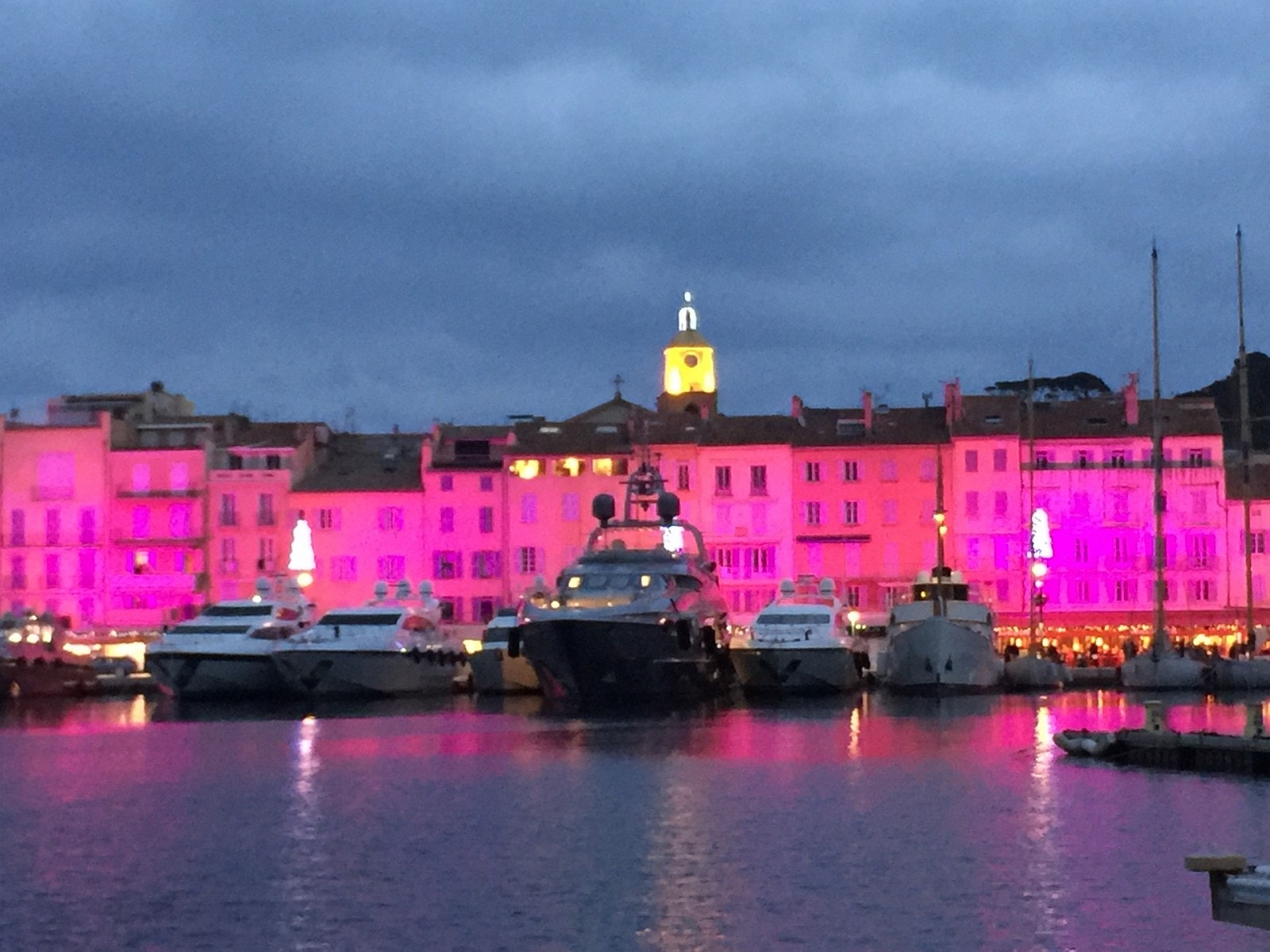 Nyttår i St Tropez Galleribilde