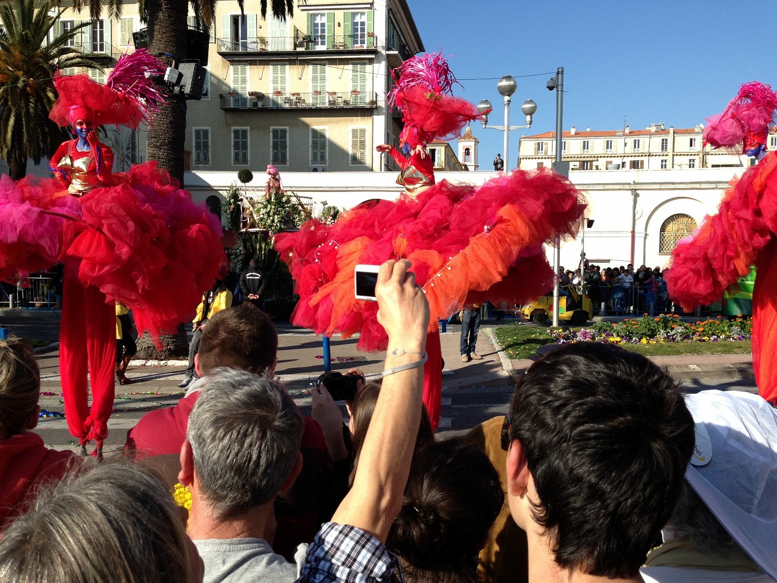 Popular events: Carnival in Nice Galleribilde