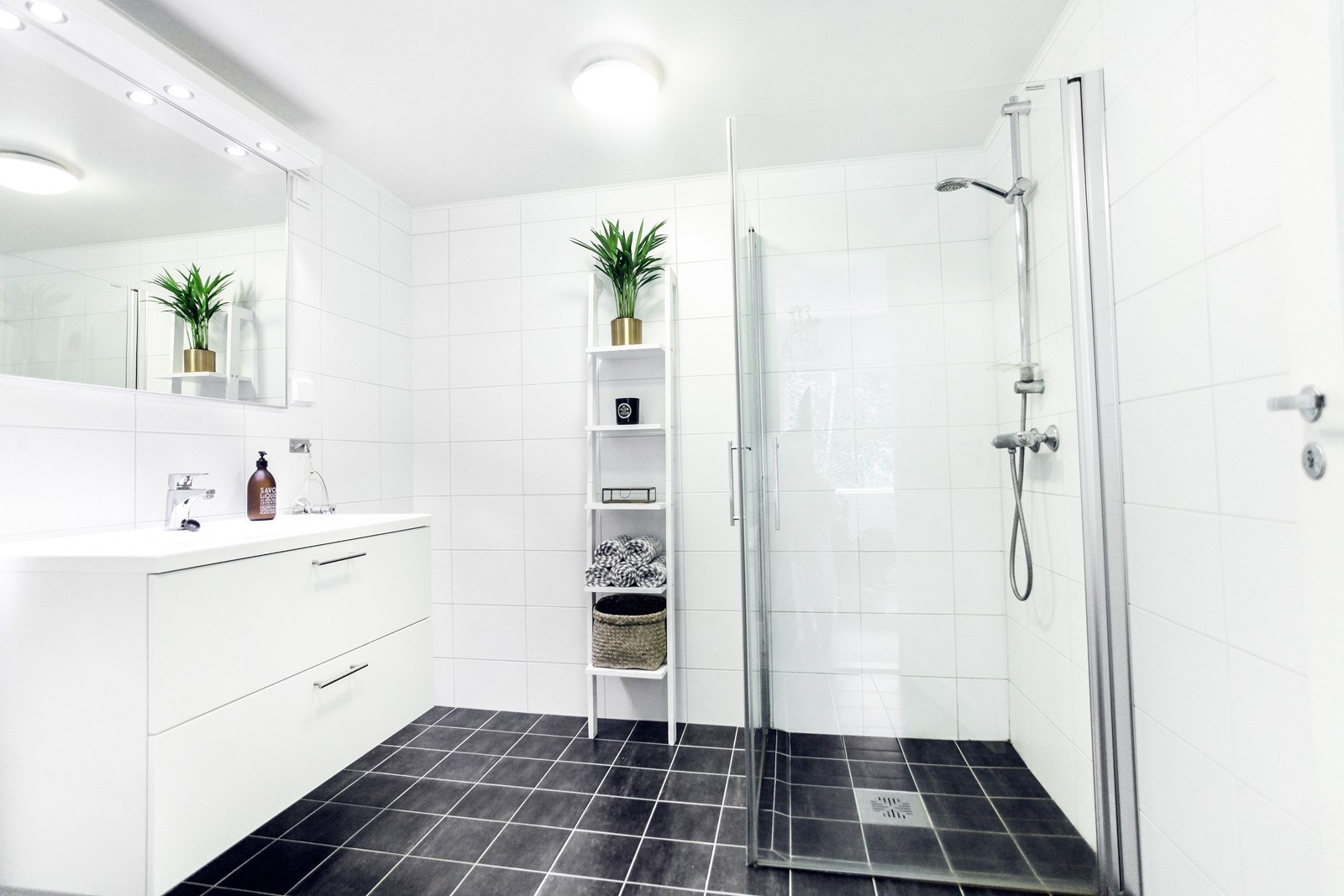 Baderom Galleribilde