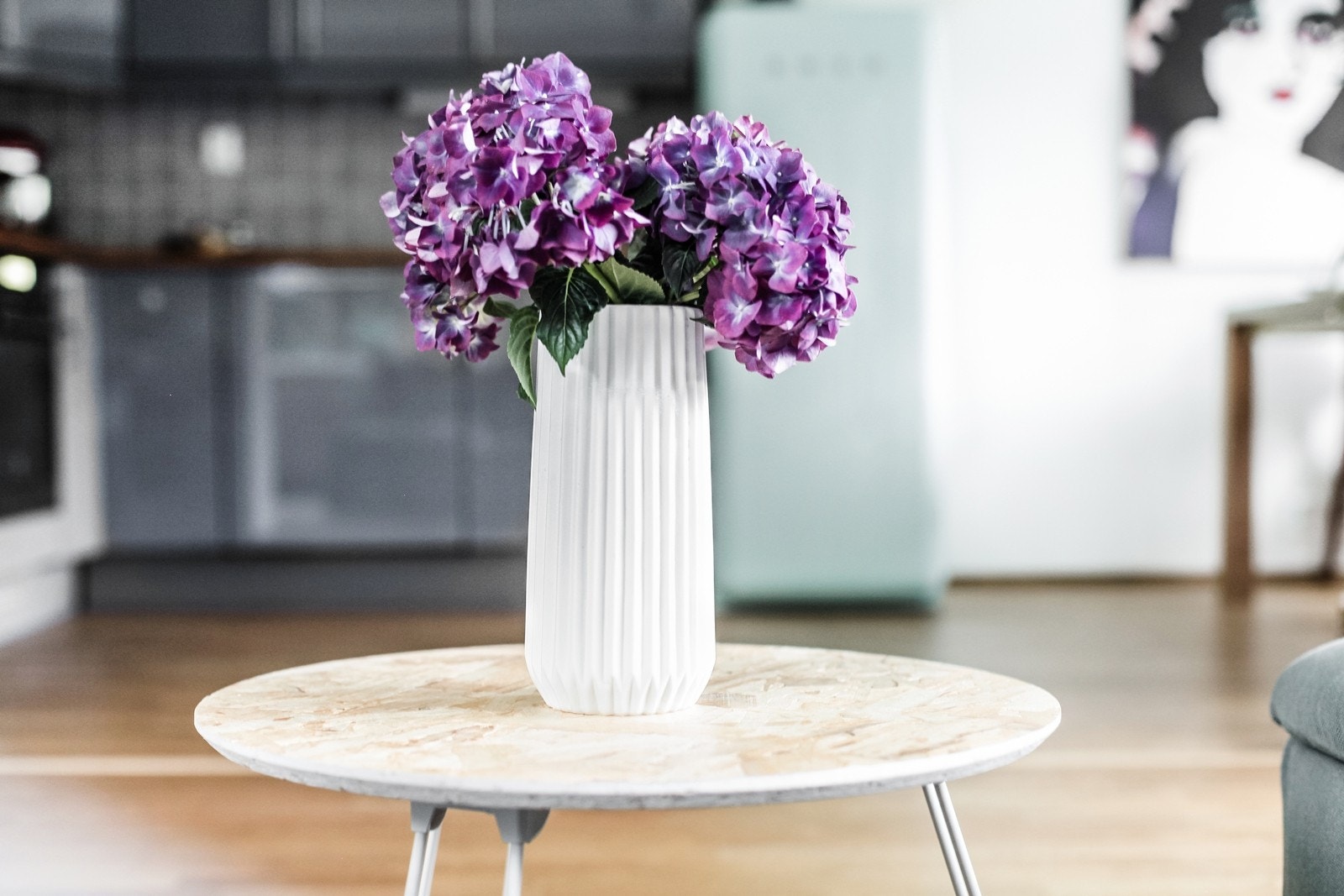 Detalj fra stue Galleribilde