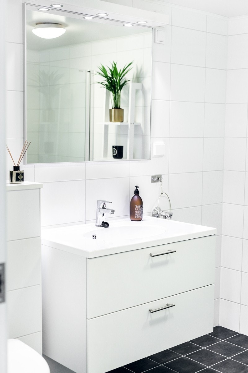 Baderom Galleribilde