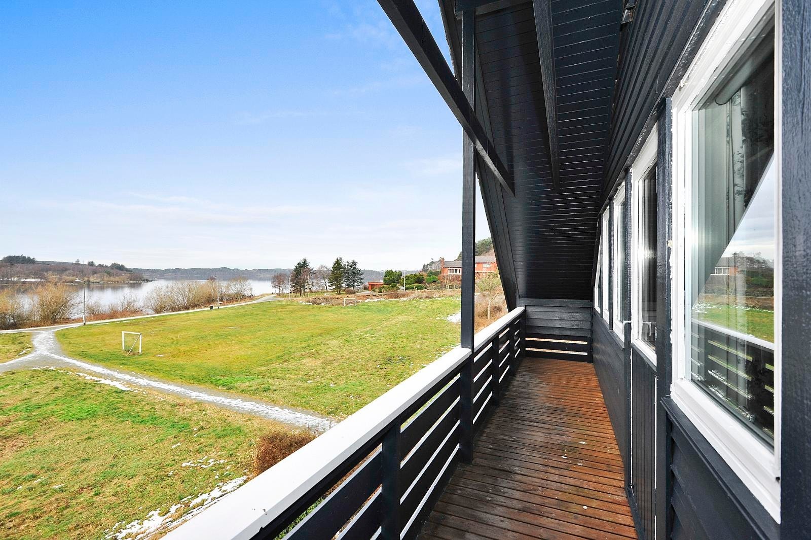 View from master bedroom terrace Galleribilde