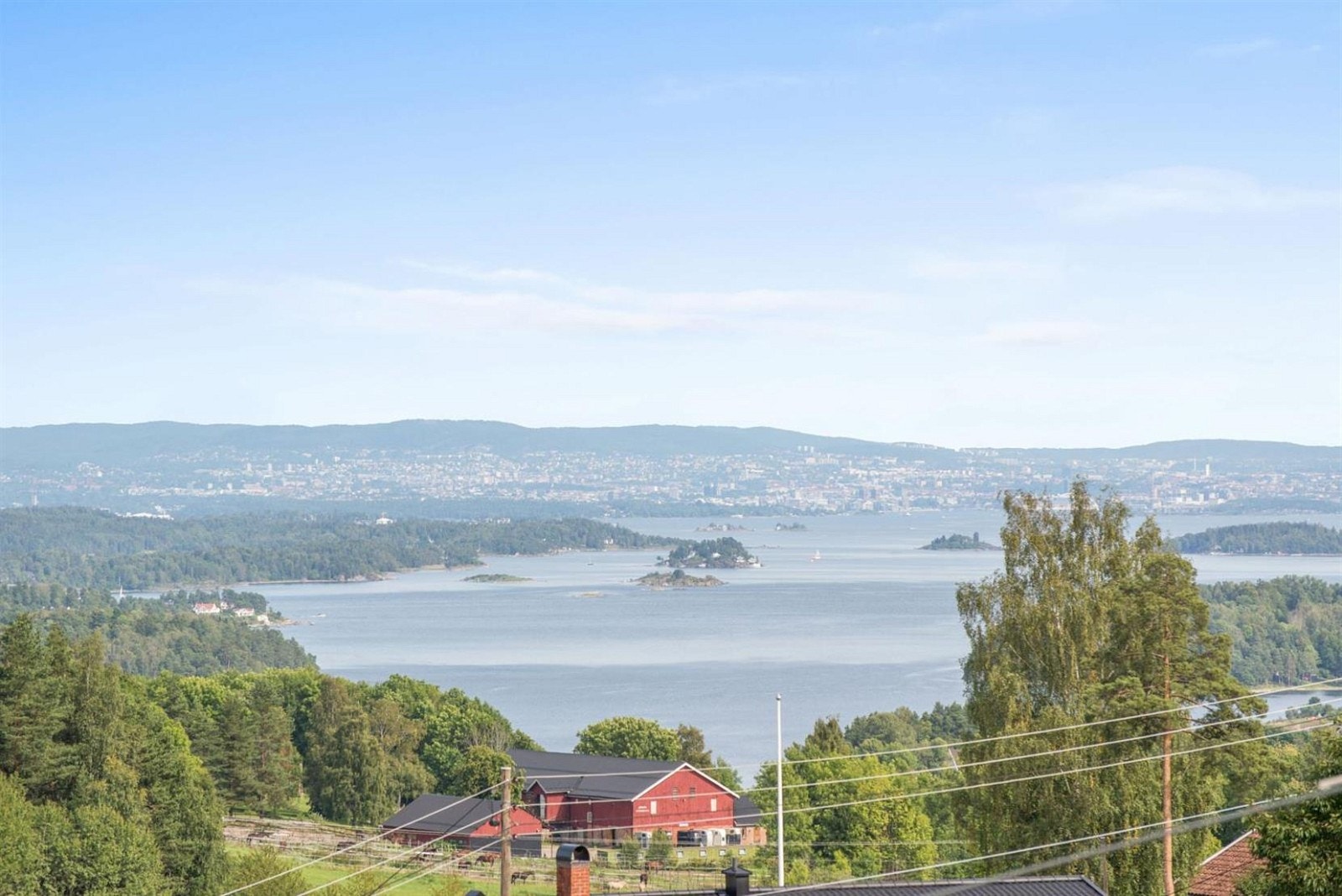 Panorama utsikt Galleribilde