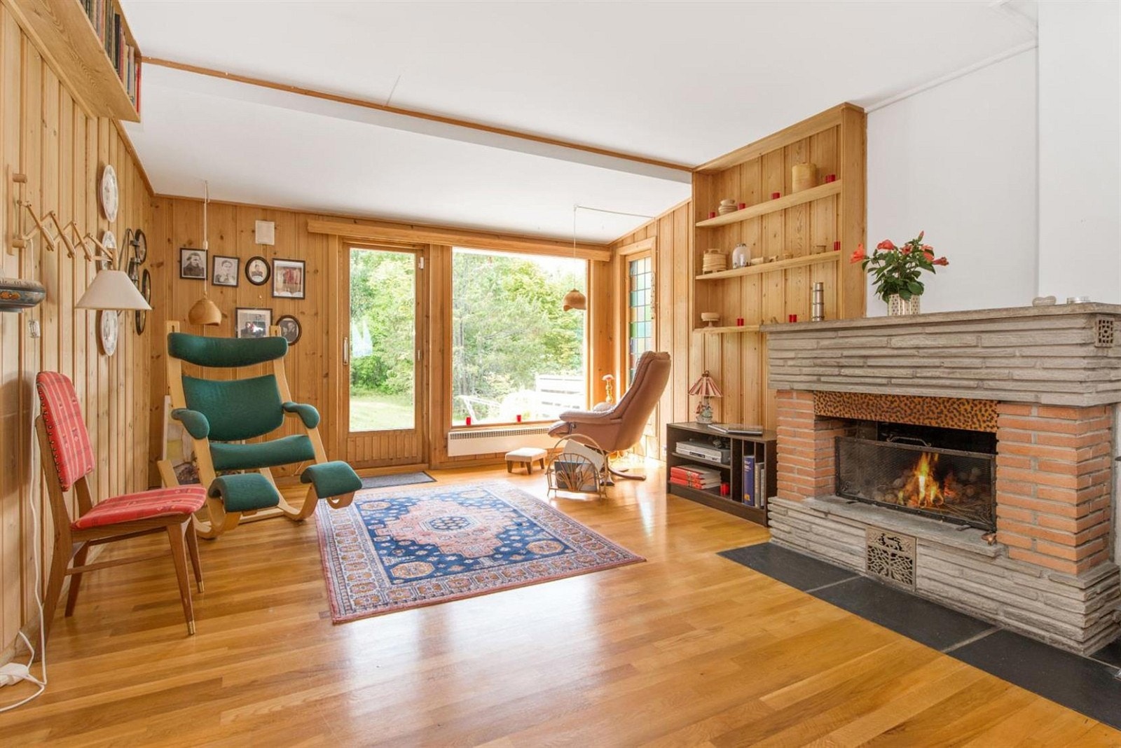 Peisestue 1. etg Galleribilde