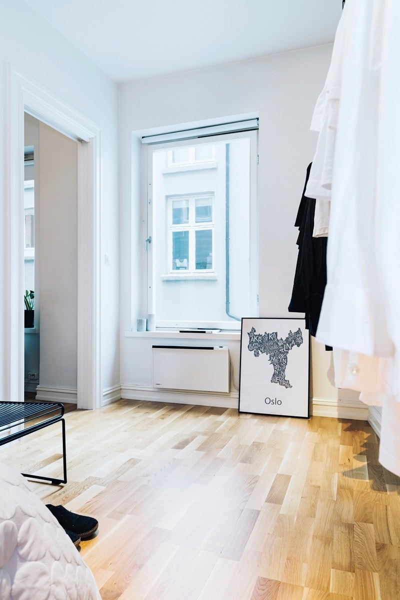 Med beliggenhet mot indre gårdsrom er man godt skjermet for støy. Galleribilde