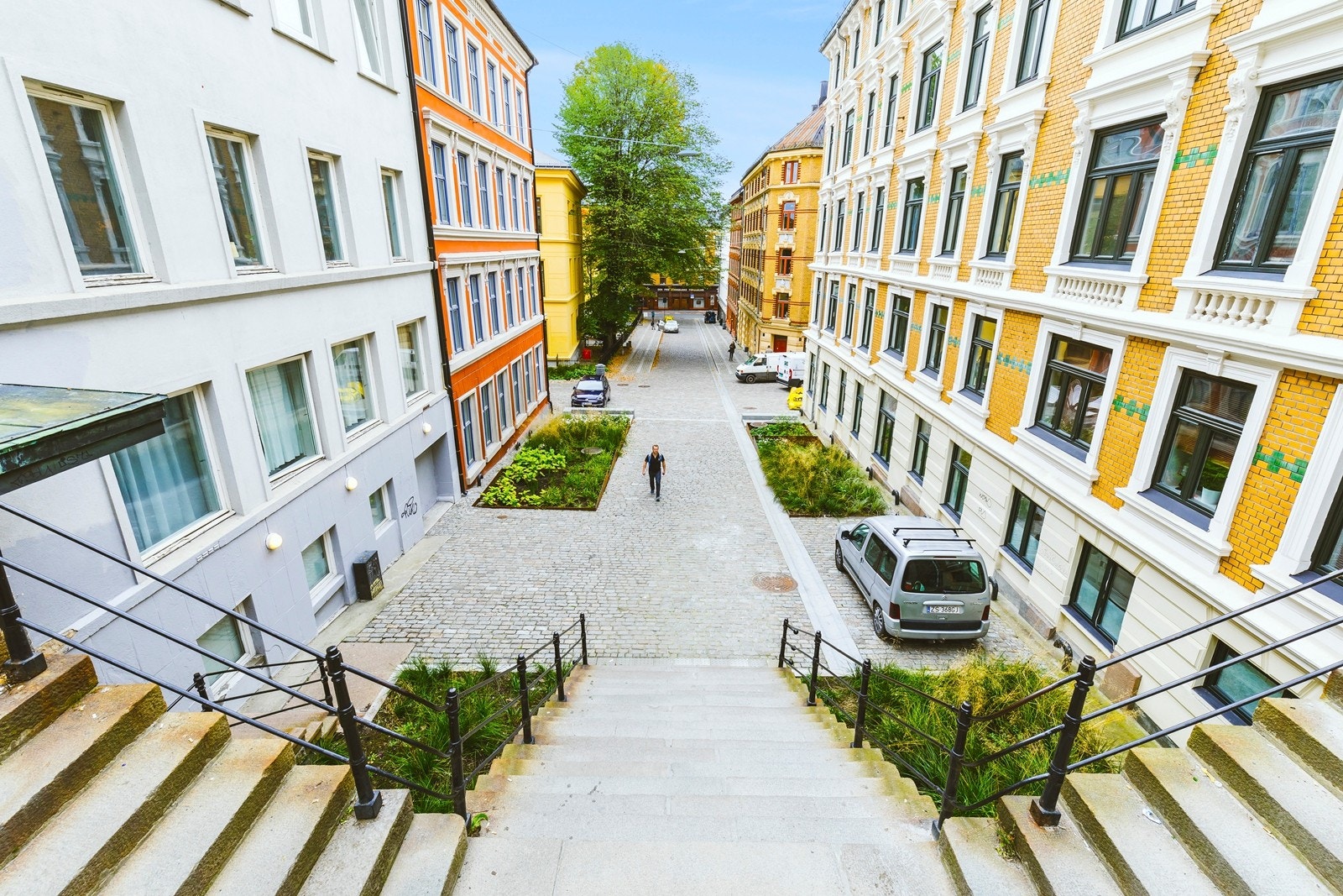 En meget sentral og attraktiv beliggenhet på Fredensborg med kort vei til alle fasiliteter. Galleribilde
