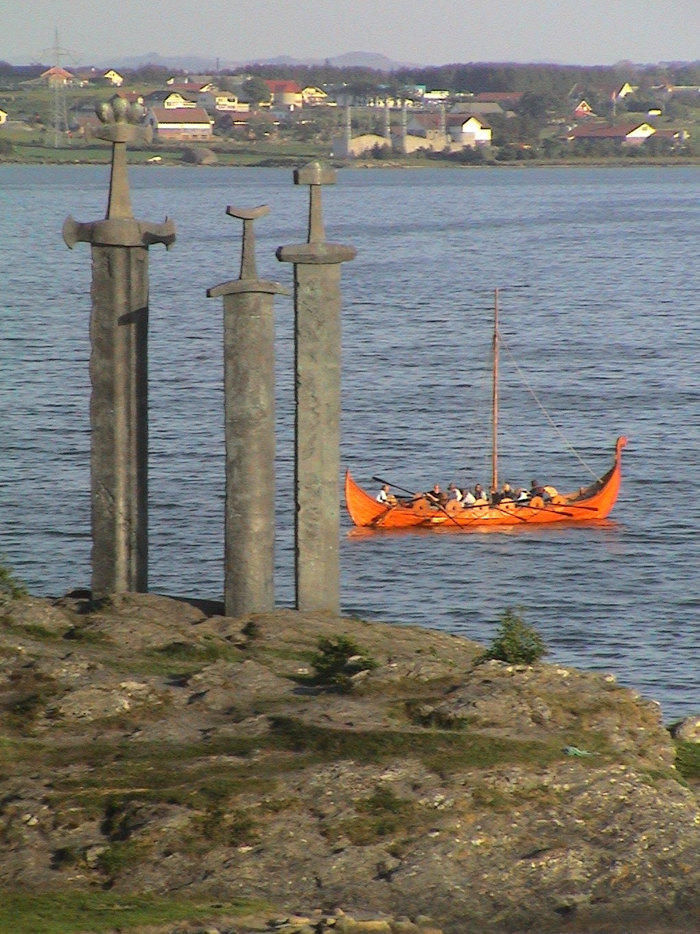 Cycling & Walking distance to Swords in Stone with a nice sandy beach Galleribilde