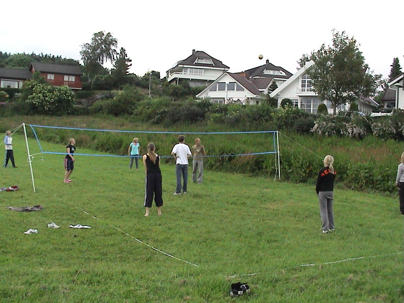 Playground next to the house Galleribilde