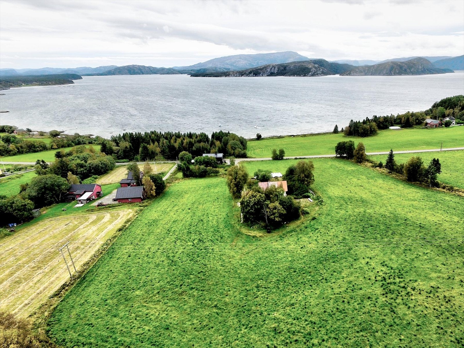 Flott plass med utsikt ! Galleribilde
