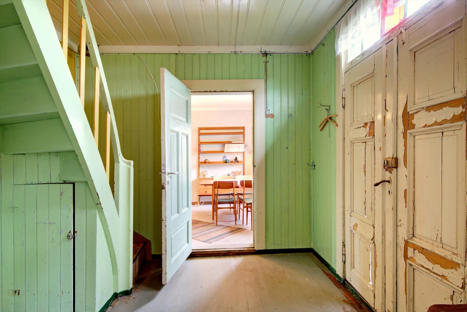 Gang med trapperom til 2. etg. Galleribilde