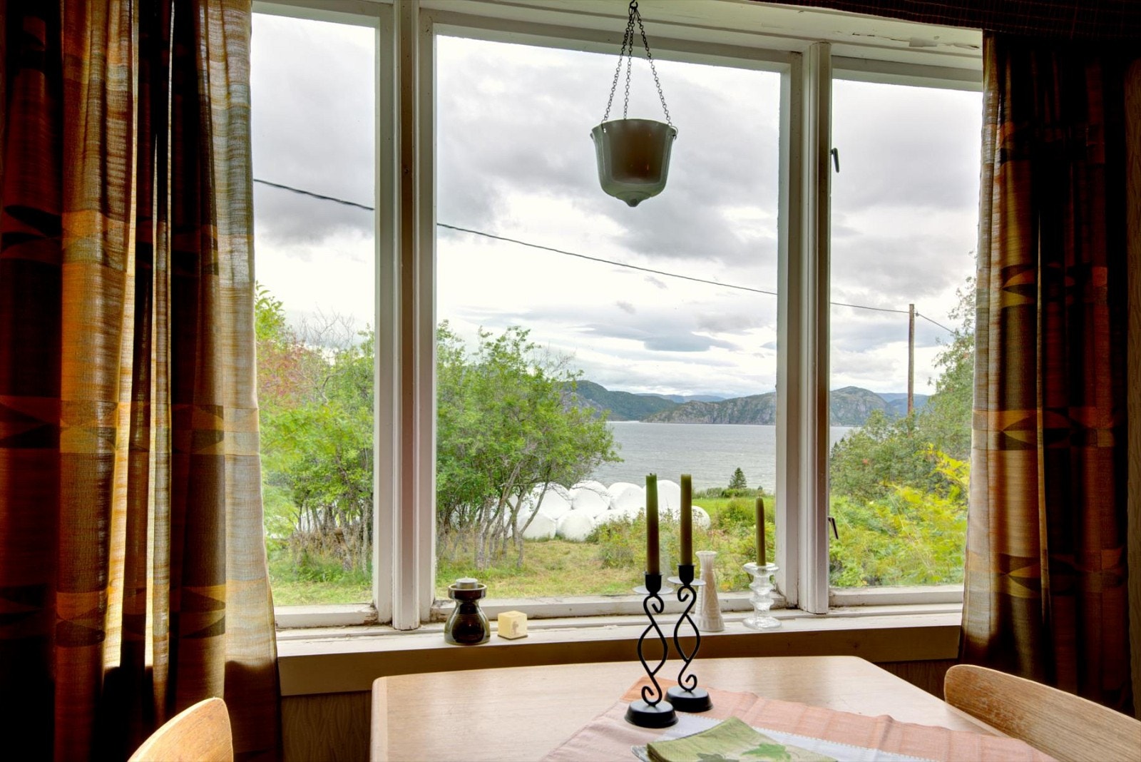 Like flott utsikt fra den andre stuen. Galleribilde