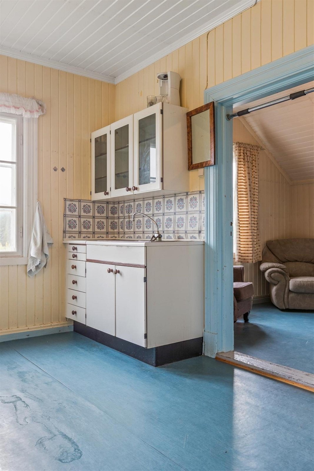 Kjøkken i andre etasje. Galleribilde