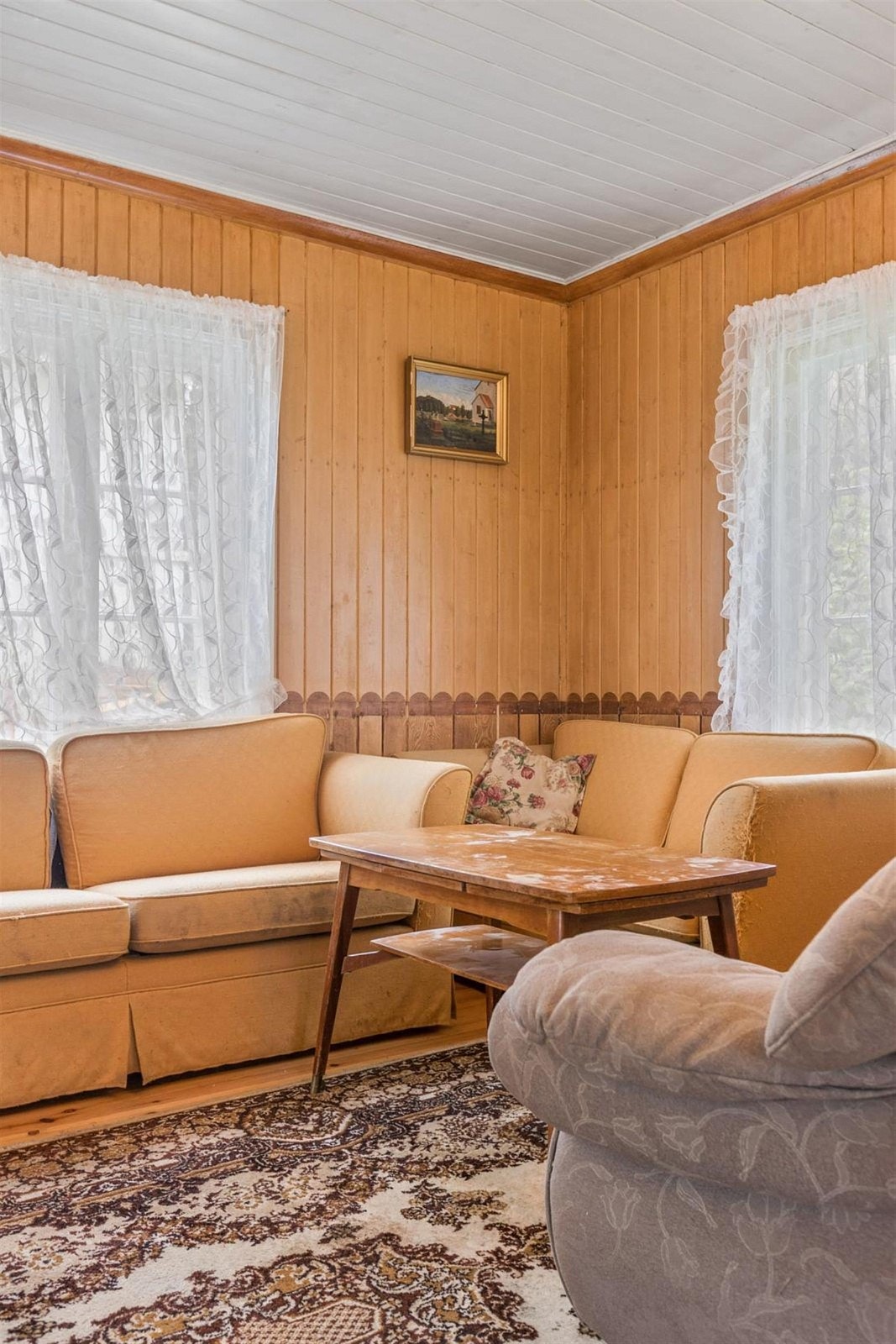 Stue i første etasje. Galleribilde