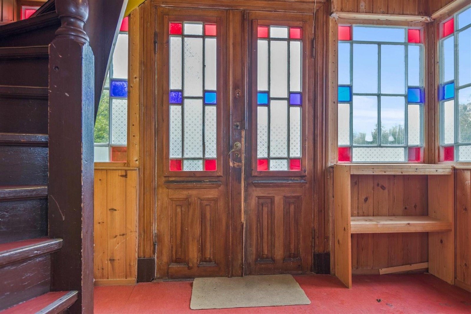 Entré i første etasje. Galleribilde