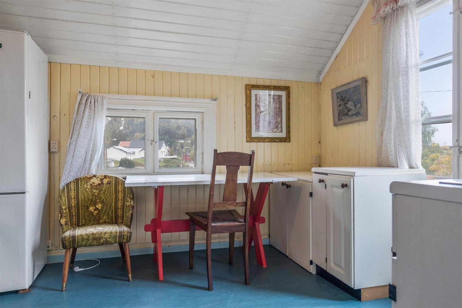 Kjøkken i andre etasje. Galleribilde