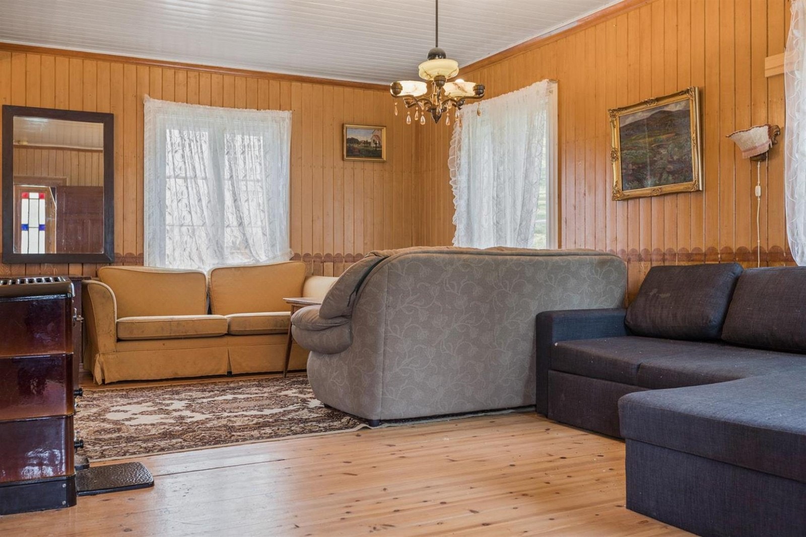 Stue i første etasje. Galleribilde