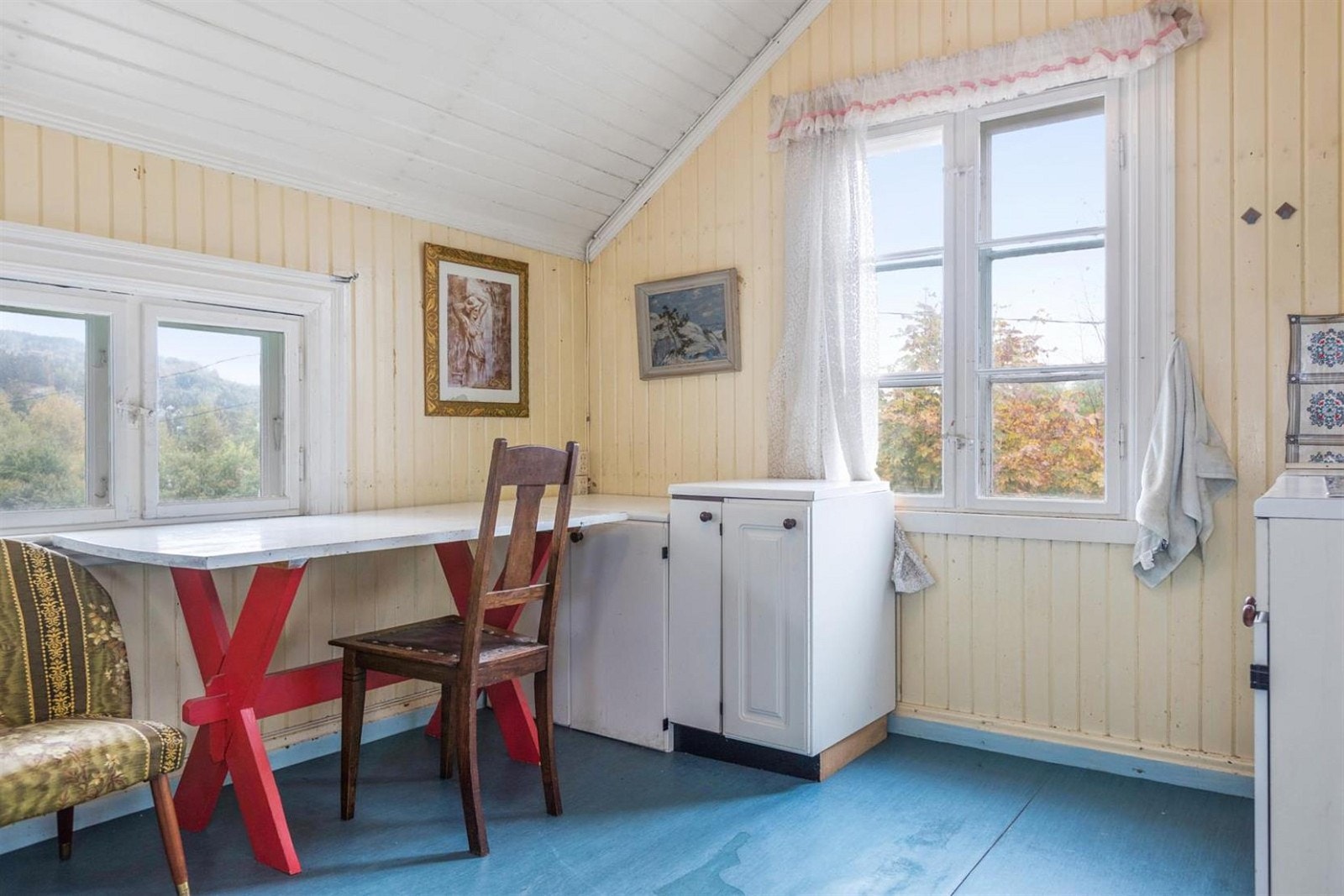 Kjøkken i andre etasje. Galleribilde