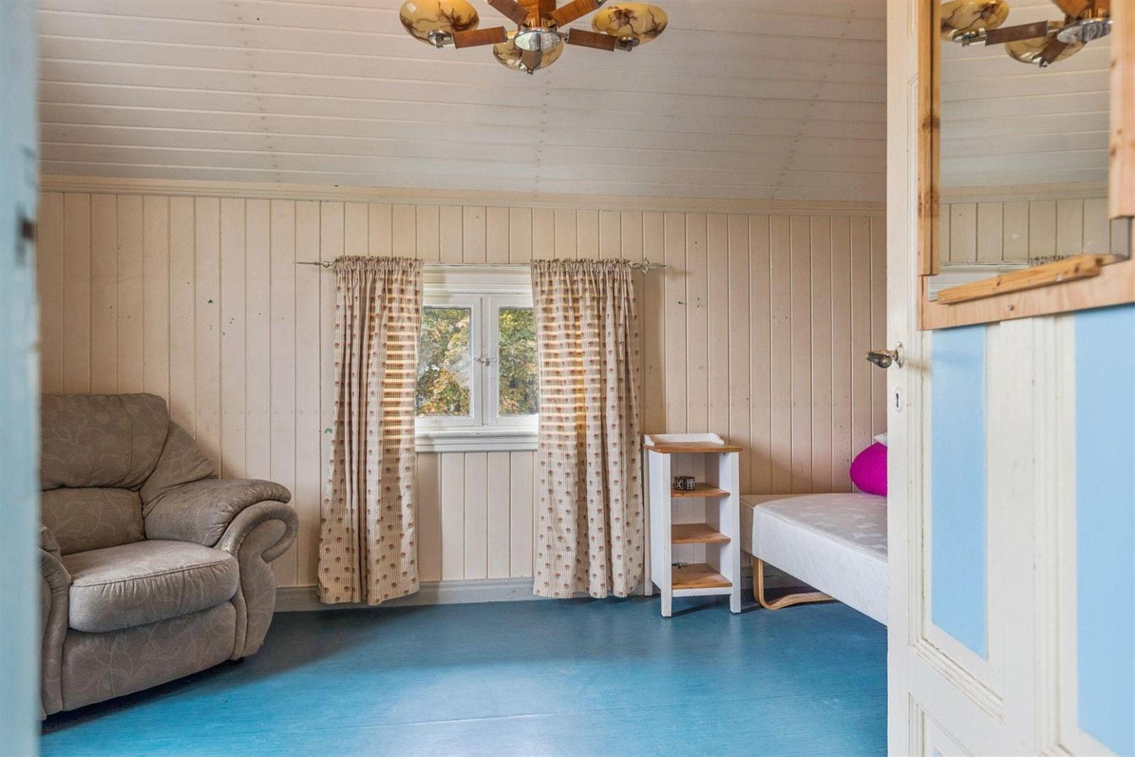 Soverom i andre etasje. Galleribilde