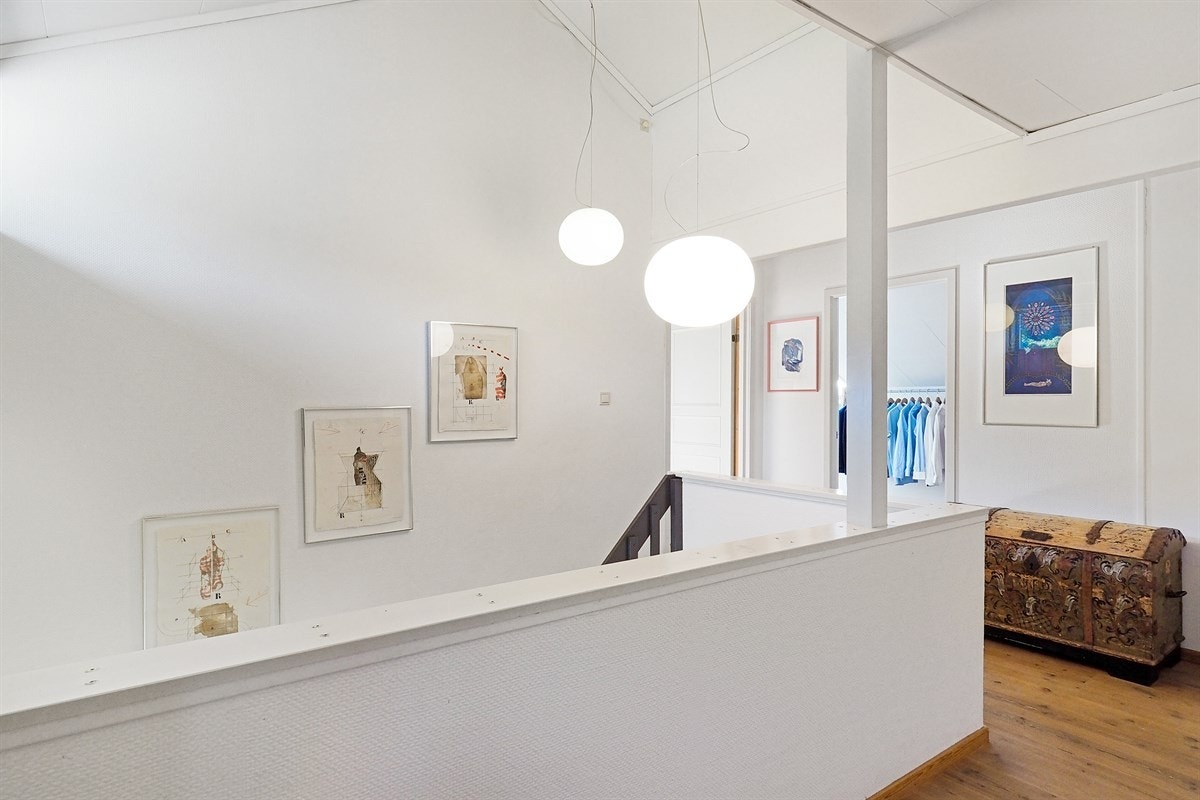 Trapperom i andre etasje. Galleribilde