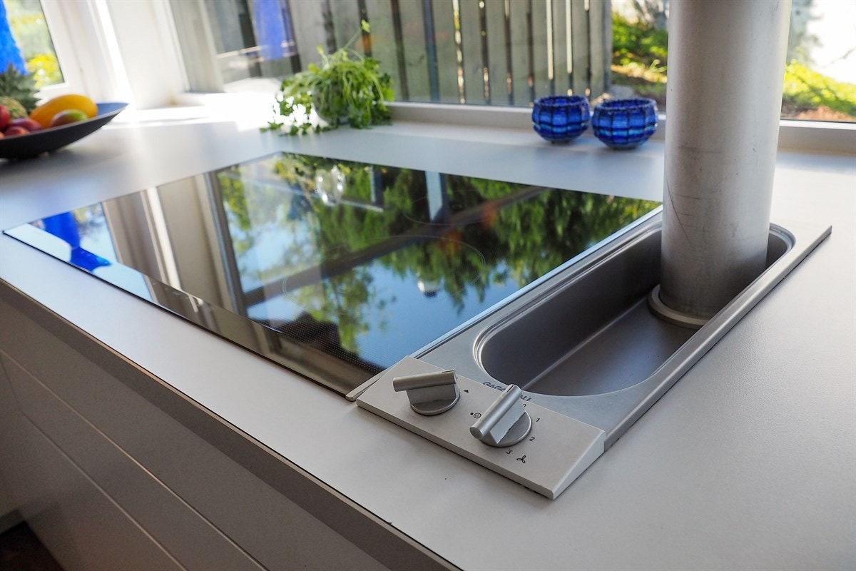 Detaljer platetopp og vifte. Galleribilde