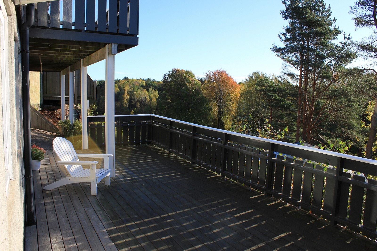 Terrasse Galleribilde