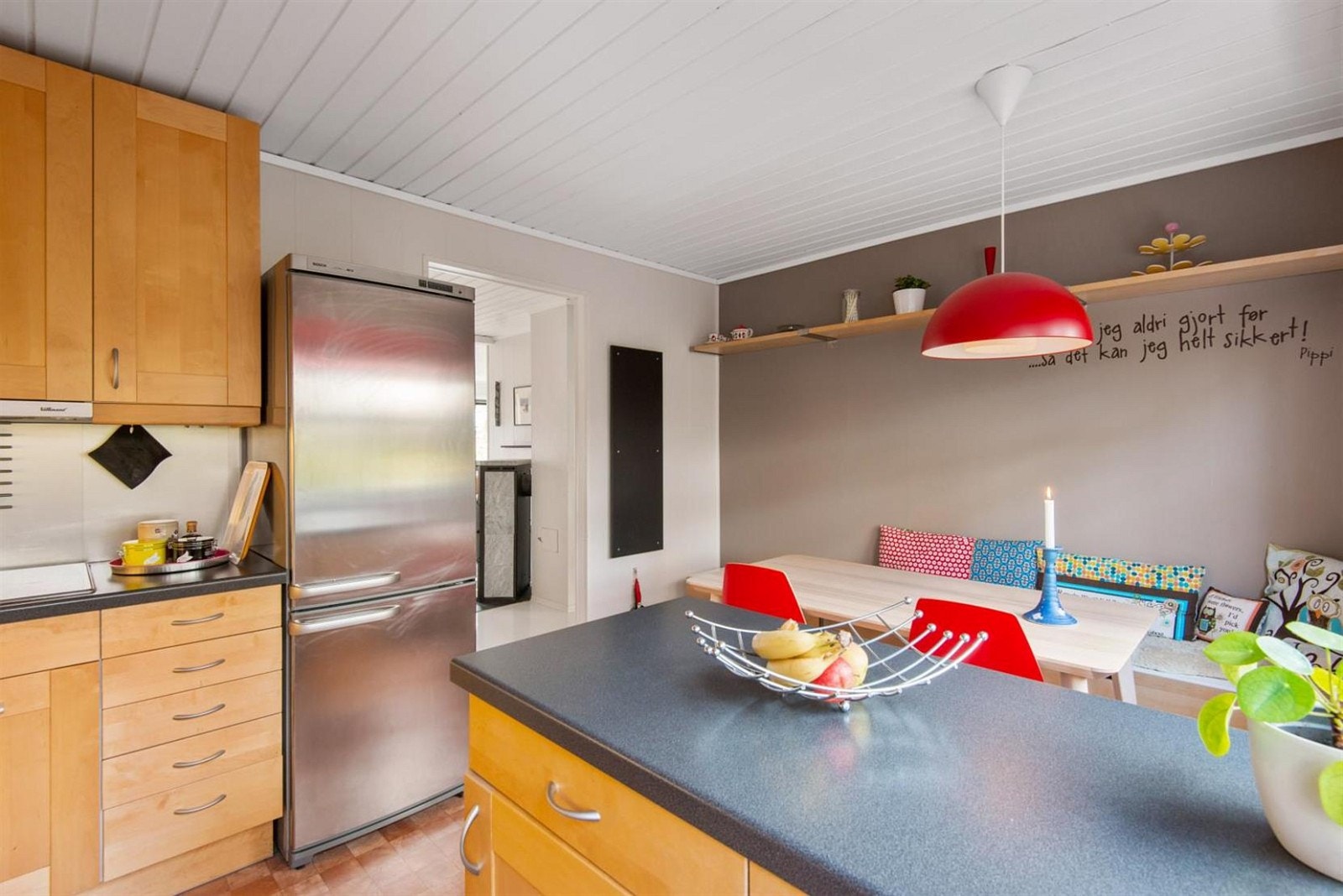 Godt med benkeplass Galleribilde