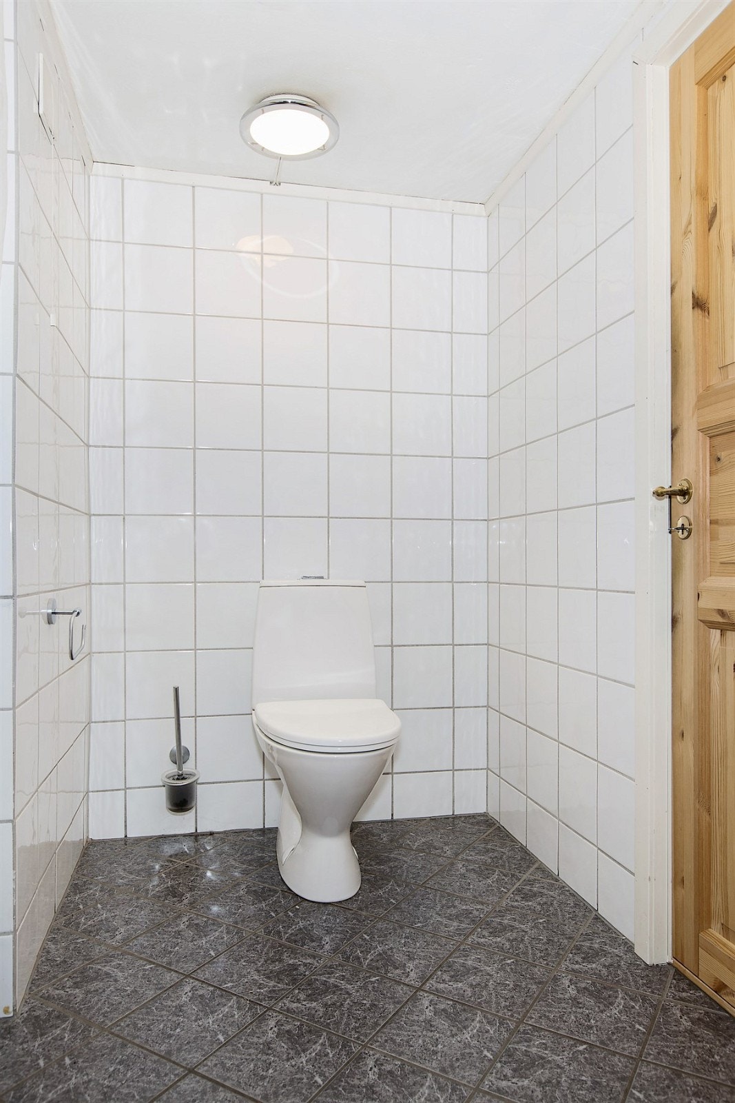 WC i sokeletasjen Galleribilde