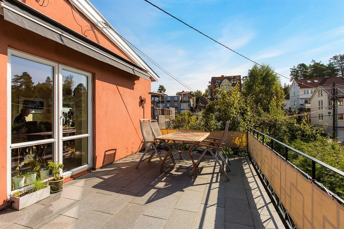 Terrasse Galleribilde