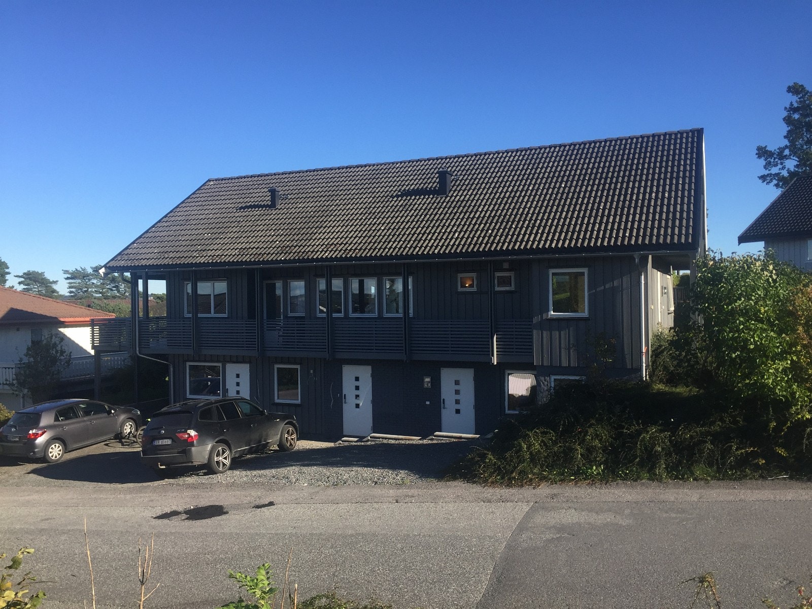 Fasade på huset Galleribilde