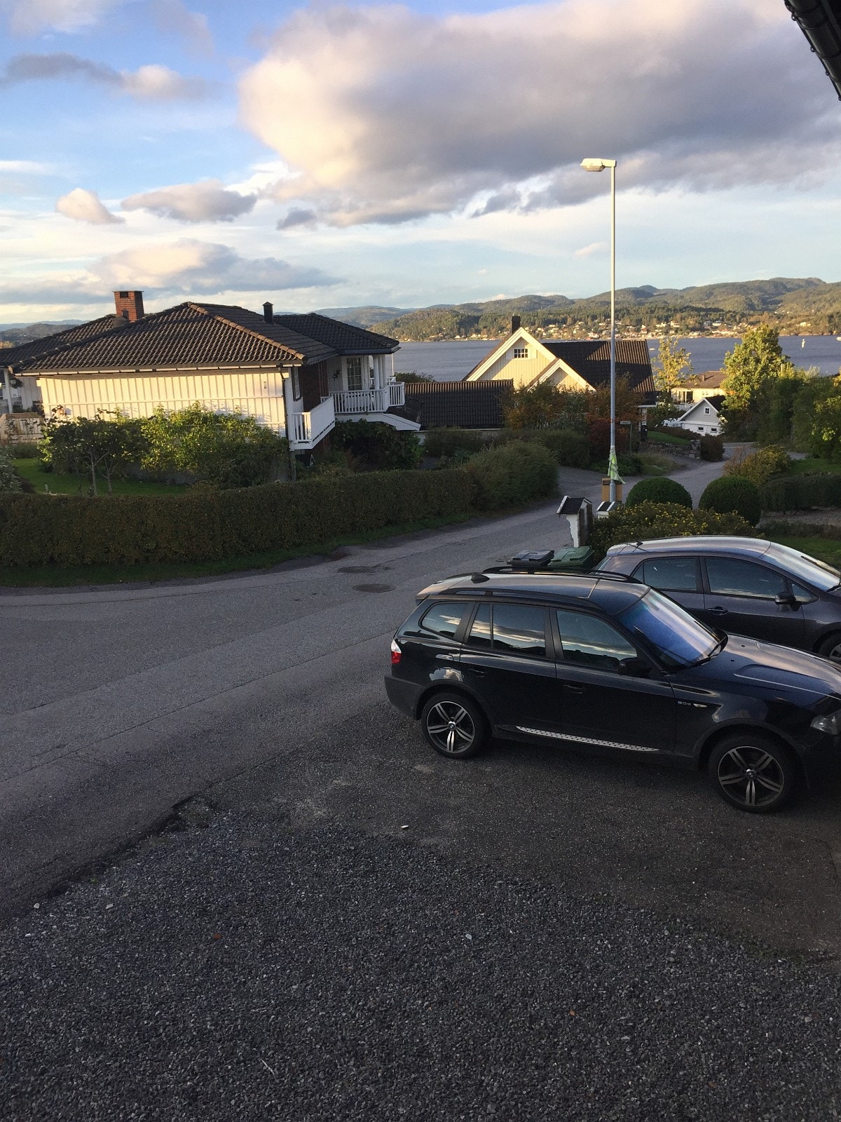 Tatt fra soverommet Galleribilde