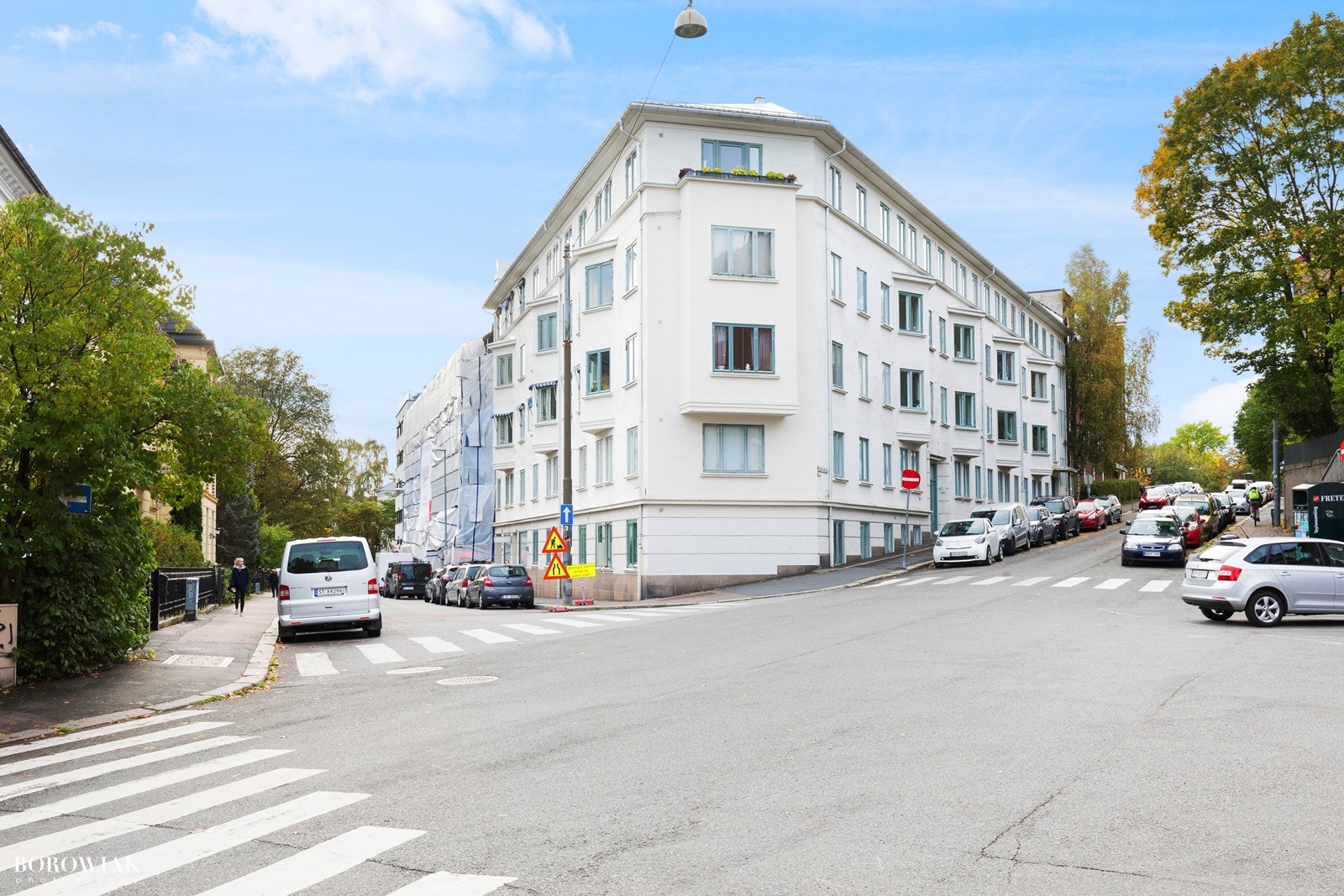 Professor Dahls gate 16 ligger flott til på Briskeby/Majorstuen. Meget attraktiv og populær beliggenhet, skjermet for trafikk og støy. Galleribilde