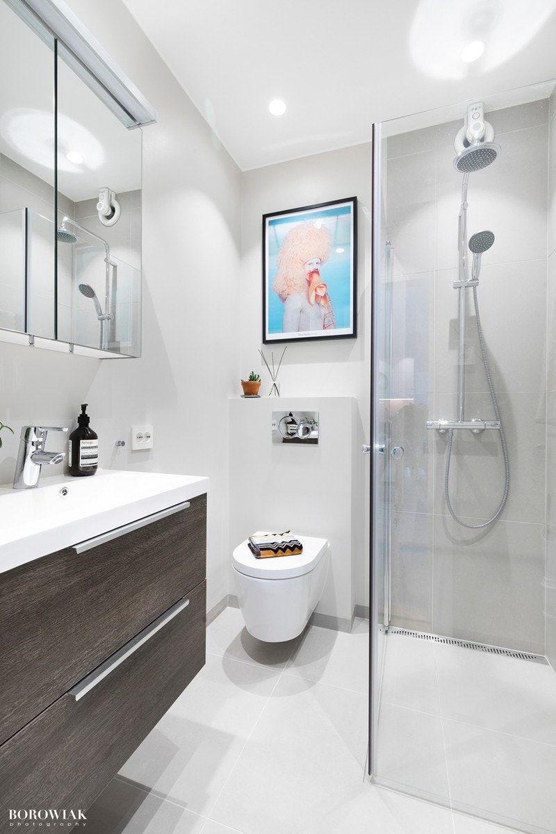 Rålekkert bad fra 2016. Arbeidet på badet ble utført av Zenith Bygg. Galleribilde