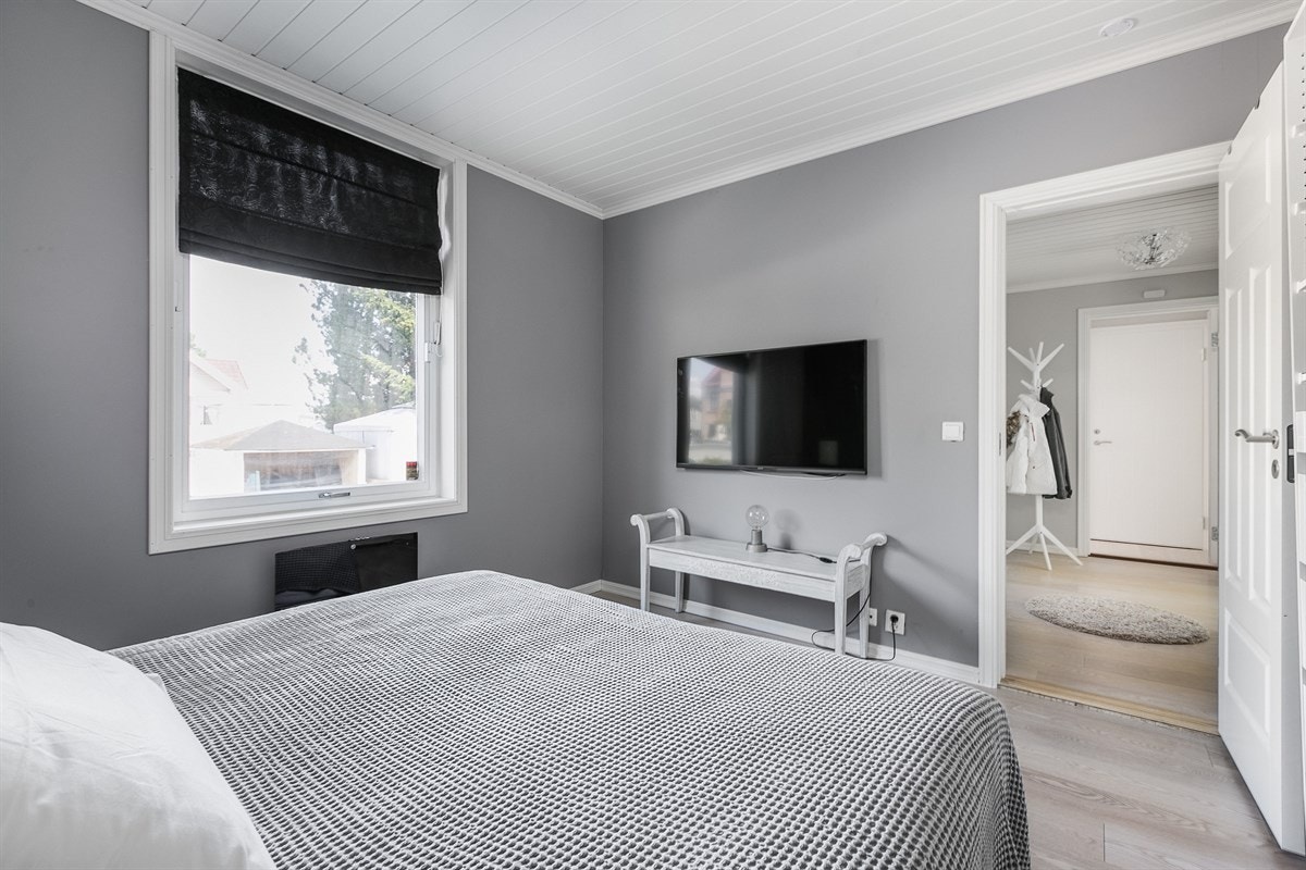 Begge soverom har uttak for TV. Galleribilde