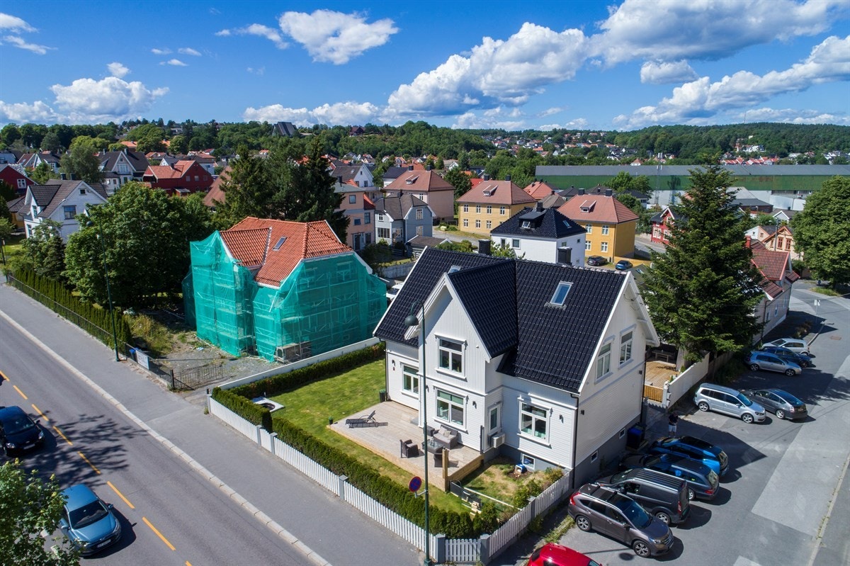 Tordenskiolds gate er blindgate og adkomstveien dermed uten gjennomgangstrafikk. Galleribilde