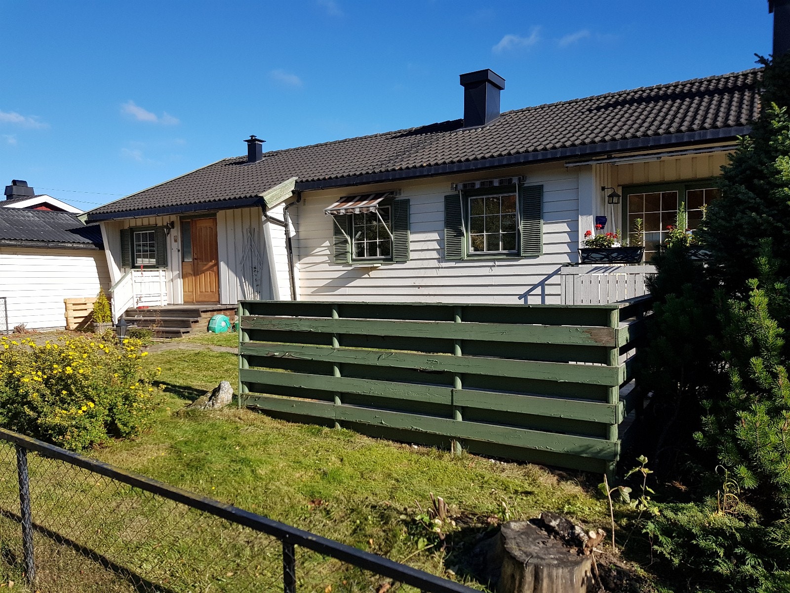 Inngangsparti Galleribilde