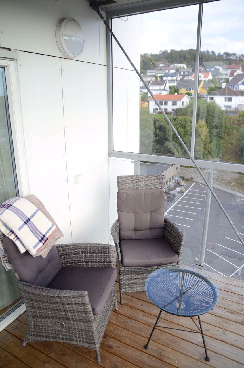 Balkong Galleribilde